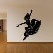 Figures wall decals - Dancer with large dress - ambiance-sticker.com