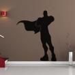 Figures wall decals - Wall decal Superhero silhouette - ambiance-sticker.com