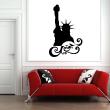 New York wall decals - Artistic Statue of liberty - ambiance-sticker.com