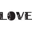 Love sticker - ambiance-sticker.com
