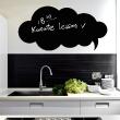 Wall decals Chalckboards & Whiteboards - Wall decal bubble - ambiance-sticker.com