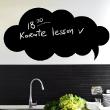 Wall decals Chalckboards & Whiteboards - Wall decal bubble - ambiance-sticker.com