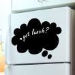 Wall decals Chalckboards & Whiteboards - Wall decal cloud - ambiance-sticker.com
