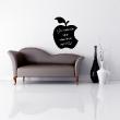 Wall decals Chalckboards - Wall decal Make me happy - ambiance-sticker.com