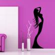 Figures wall decals - Wall decal sexy woman attitude - ambiance-sticker.com