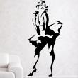 Movie Wall decals - Wall decal Marilyn Monroe - ambiance-sticker.com