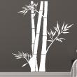 Flowers wall decals - wall decal bamboo - ambiance-sticker.com