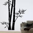 Flowers wall decals - wall decal bamboo - ambiance-sticker.com