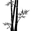 Wall decal Bamboo - ambiance-sticker.com