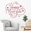 Wall decals for Christmas - Wall decal Happy New Year - ambiance-sticker.com