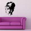 Brigitte Bardot portrait 2 - ambiance-sticker.com