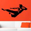 Bruce Lee karate jump pose - ambiance-sticker.com
