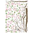 Flowers wall decals - Wall decal Cherry blossom tree - ambiance-sticker.com