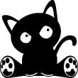 Kitten stickers - ambiance-sticker.com
