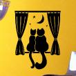 Cats on window - ambiance-sticker.com