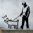 Wall decals design - Wall decal graffiti dog - ambiance-sticker.com