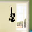 Wall decal Clint Eastwood portrait 1 - ambiance-sticker.com