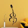 Wall decals music - Wall decal Contrabass - ambiance-sticker.com