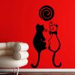 Cats couple - ambiance-sticker.com