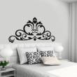 Wall decals design - Wall decal Baroque crown - ambiance-sticker.com