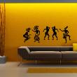 Wall decals music - Wall decal African dance - ambiance-sticker.com
