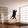 Figures wall decals - Wall decal Tango Dancers - ambiance-sticker.com