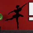 Figures wall decals - Wall decal Classical dancer - ambiance-sticker.com