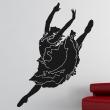 Figures wall decals - Wall decal Flexible dancer - ambiance-sticker.com