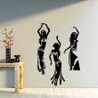 Wall decals music - Wall decal Indian dancing girls - ambiance-sticker.com