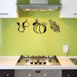 Wall decals for the kitchen - Wall decal veggies set 3 - ambiance-sticker.com