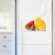 Refrigerator wall decals - Wall decal Mango - ambiance-sticker.com