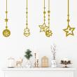 Christmas wall decals - Christmas decorations - ambiance-sticker.com
