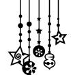 Christmas wall decals - Christmas decorations - ambiance-sticker.com