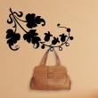 Wall Decals for Hooks - Wall decal Flowers for hooks - ambiance-sticker.com