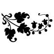 Wall Decals for Hooks - Wall decal Flowers for hooks - ambiance-sticker.com