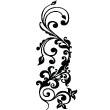 Wall decals design - Wall decal Modern floral design - ambiance-sticker.com