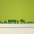 Wall decals for kids - Different vehicles wall decal - ambiance-sticker.com