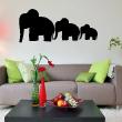 Family of elephants sticker - ambiance-sticker.com