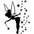 Wall decals for kids - Tinkerbell 2 wall decal - ambiance-sticker.com