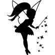 Fairy and stars - ambiance-sticker.com
