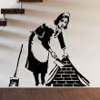 Wall decals design - Wall decal maid - ambiance-sticker.com