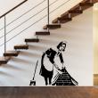 Wall decals design - Wall decal maid - ambiance-sticker.com