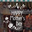 Shop Window Sign Decals - Decal Mother's day 1 - ambiance-sticker.com