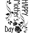 Shop Window Sign Decals - Decal Mother's day 1 - ambiance-sticker.com