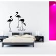 Flamingo decals - ambiance-sticker.com