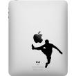 PC and MAC Laptop Skins - Skin footballer 1 - ambiance-sticker.com
