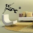 Sports and football  wall decals - Wall decal footballer 11 - ambiance-sticker.com