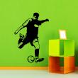 Sports and football  wall decals - Wall decal footballer 9 - ambiance-sticker.com