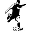 Sports and football  wall decals - Wall decal footballer 9 - ambiance-sticker.com