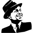 Frank Sinatra portrait 1 - ambiance-sticker.com